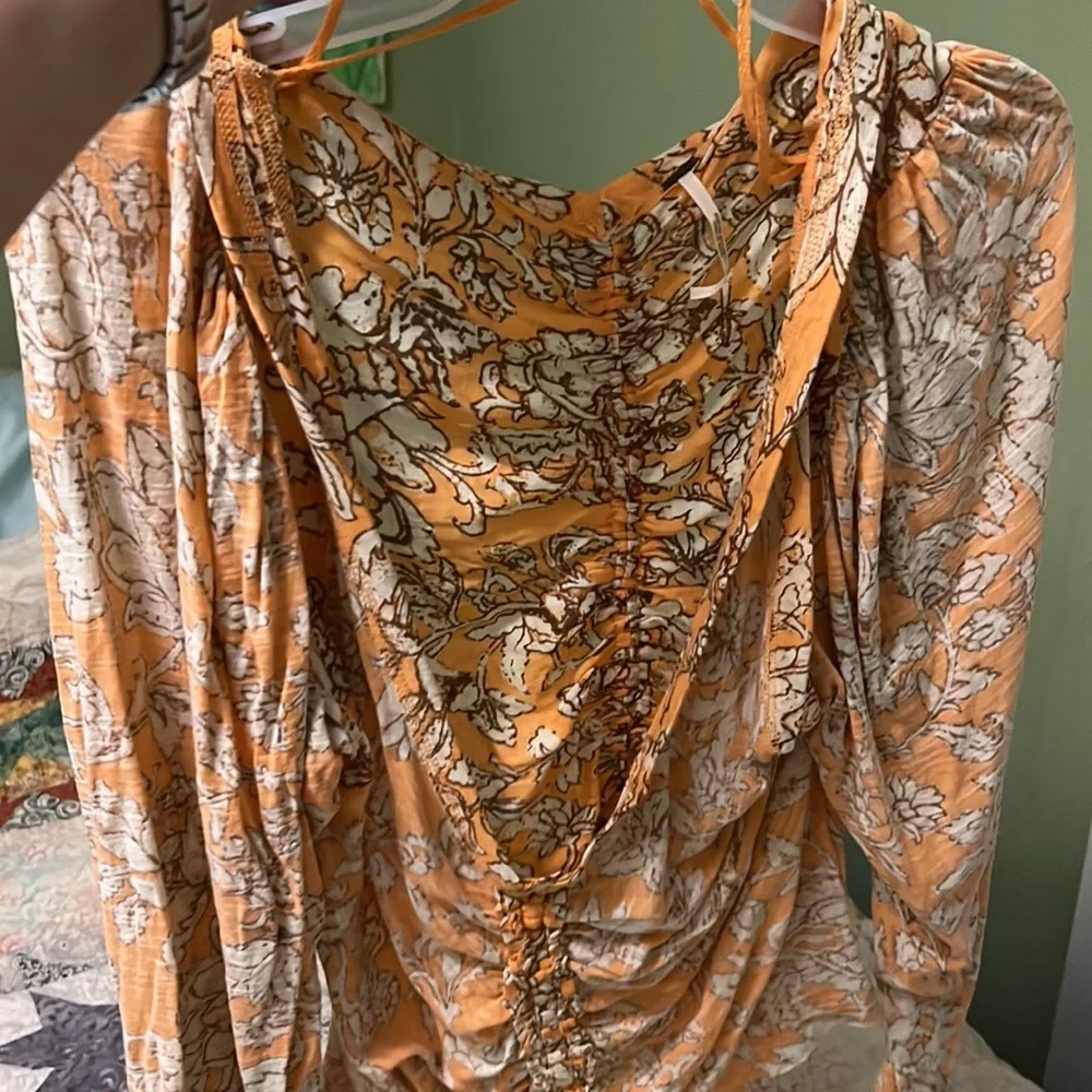 NWOT free people sexy top - Picture 3 of 3